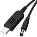 Кабель питания для роутера / модема USB-DC 9V Переходник преобразователь питания USB 5V to DC 9V