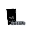 Камни для виски Whiskey Stones ∙ Набор камней для охлажения напитков ∙ Многоразовый лед