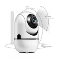 Камера видеонаблюдения QC011 IP CAMERA Wifi Беспроводная поворотная видеокамера Y13G с инфракрасной подсветкой, ночной съемкой и микрофоном