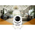 Камера видеонаблюдения QC011 IP CAMERA Wifi Беспроводная поворотная видеокамера Y13G с инфракрасной подсветкой, ночной съемкой и микрофоном