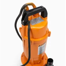 Канализационный насос для откачки чистой и грязной воды 220V 3750W