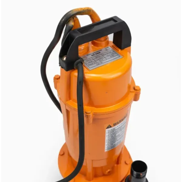 Канализационный насос для откачки чистой и грязной воды 220V 3750W