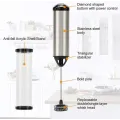 Капучинатор - вспениватель молока Electric Milk Frother/Blender · Портативный миксер для взбития сливок и молока в пенку
