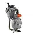 Карбюратор генератора 1.3-4.0 кВт с газовым редуктором · Карбюратор и редуктор для генераторов газ/бензин
