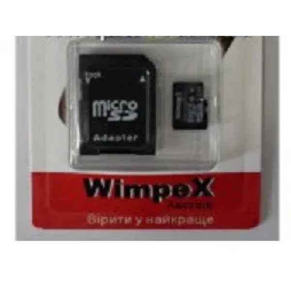 Карта Флэш-Памяти WIMPEX microSD 16GB PR3