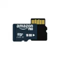Карта памяти Micro SDHC 16GB Amazon pro microSD Микро СД карта с адаптером