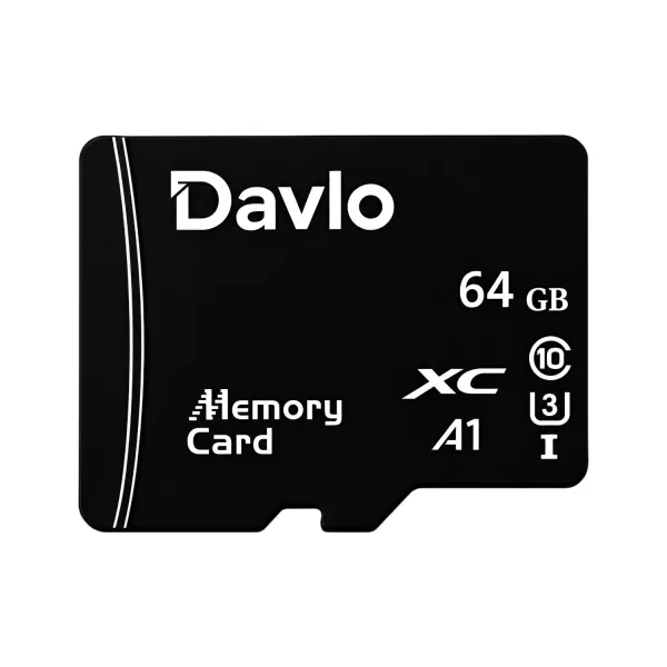 Карта памяти microSD 64 ГБ • Флеш-карта Memory Card 64 GB для смартфона, камеры, видеорегистратора и планшета