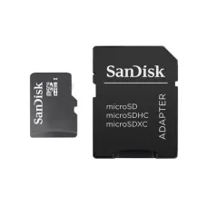 Карта памяти SanDisk MicroSD 08GB10 with Adapter
