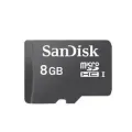 Карта памяти SanDisk MicroSD 08GB10 with Adapter