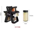 Карусель для специй 360° Spice Rack на 18 баночек · Кухонный органайзер – спецовница на вращающейся подставке