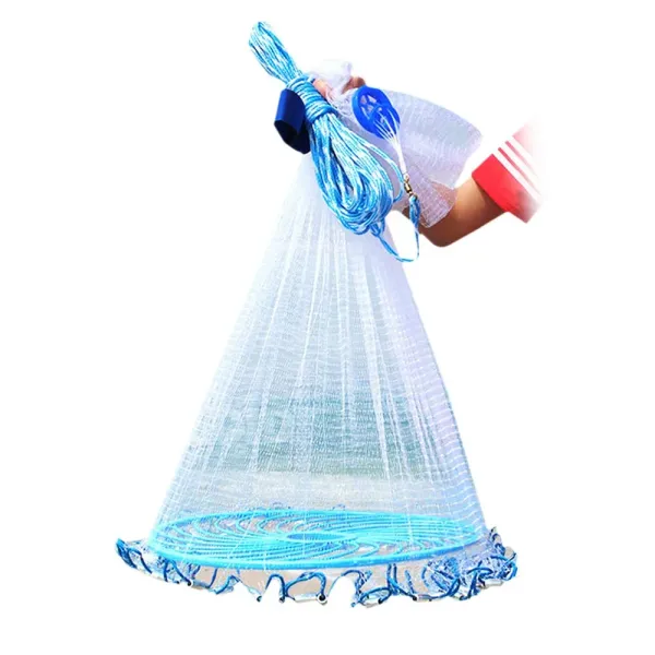 Кастинговая сеть-парашют 