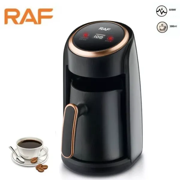 Кофеварка электрическая Domotec R-116 для молотого кофе 600W • Электрическая турка Domotec R-116 300 мл для приготовления кофе дома и в офисе