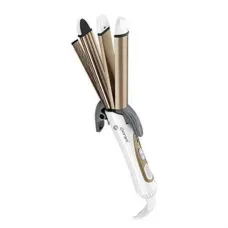 Керамическая плойка Gemei GM 2962 Прикорневое гофре | Утюжок 3 в 1