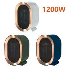 Керамический обогреватель AIR HEATER 1200W • Настольный тепловентилятор 800/1200 Вт с PTC-нагревателем и защитой от перегрева Керамический обогреватель AIR HEATER 1200W • Настольный тепловентилятор 800/1200 Вт с PTC-нагревателем и защитой от перегрева