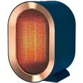 Керамічний обігрівач AIR HEATER 1200W • Настільний тепловентилятор 800/1200 Вт з PTC-нагрівачем і захистом від перегріву