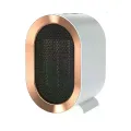 Керамічний обігрівач AIR HEATER 1200W • Настільний тепловентилятор 800/1200 Вт з PTC-нагрівачем і захистом від перегріву