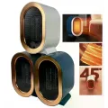 Керамічний обігрівач AIR HEATER 1200W • Настільний тепловентилятор 800/1200 Вт з PTC-нагрівачем і захистом від перегріву