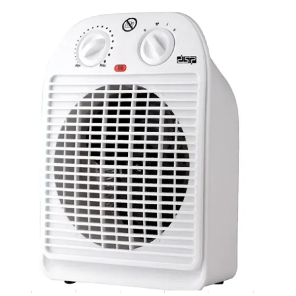 Керамический обогреватель DSP KD3006 Электрический тепловентилятор дуйка для дома, 2000 Вт