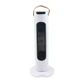 Керамический обогреватель Tower Heat 2000 Вт белый • Напольный тепловентилятор Tower Heat 2000 Вт с пультом, таймером и защитой от перегрева
