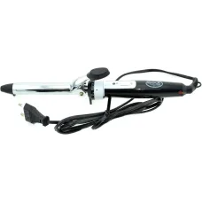 Керамическая плойка накрутка для волос с терморегулятором | Для кудрей и локонов | Щипцы | Domotec D PR3