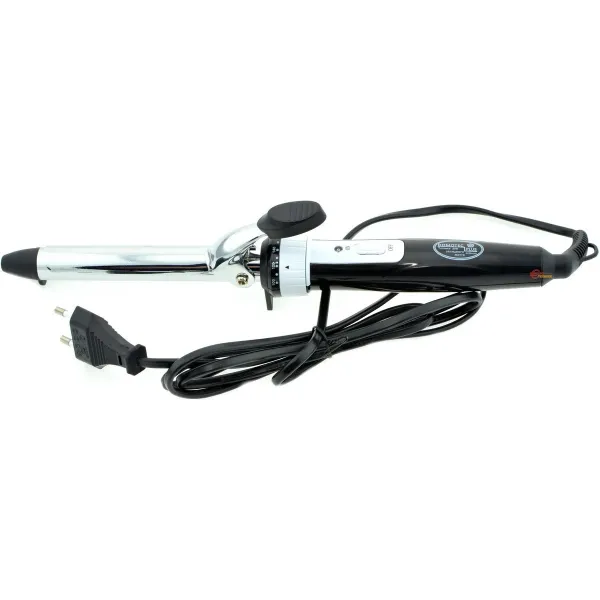 Керамическая плойка накрутка для волос с терморегулятором | Для кудрей и локонов | Щипцы | Domotec D PR3