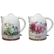 Керамический электрочайник со сменой рисунка при нагревании Livstar 1.8 л LSU-1134