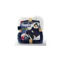 Худі Huggle Hoodie M-118 синє • Толстовка з капюшоном Huggle Hoodie M-118 синього кольору ultra plush blanket hoodie плед-худі для дому та комфортного відпочинку
