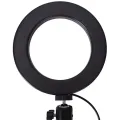 Кольцевая LED лампа S31 Светодиодная USB лампа с креплением держателем телефона, 33см