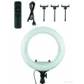 Кольцевая RGB селфи - лампа, 36 см ∙ Светодиодная лампа с пультом MJ36