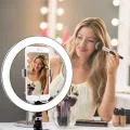 Кольцевая сведолиодная LED лампа, 30см · Селфи – кольцо освещение для съемок