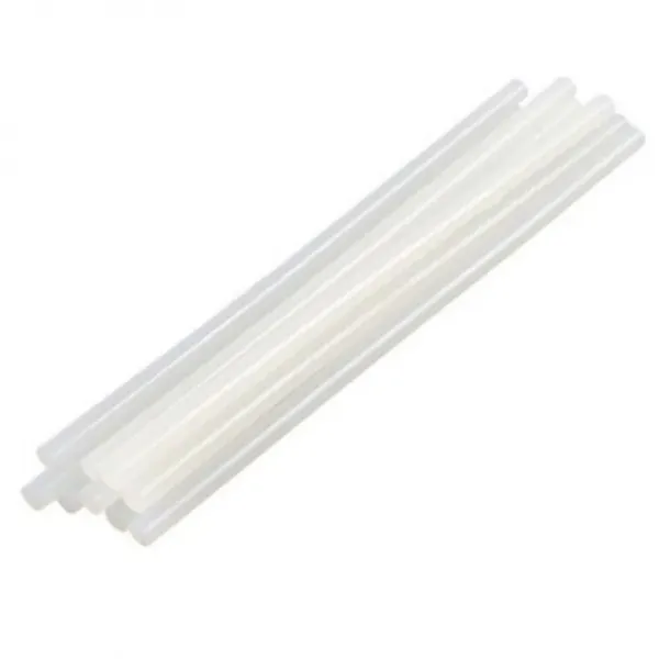 Клей силиконовый в стержнях D 7,5 мм ∙ Клеевые прозрачные стержни для пистолета