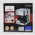 Кофемашина полуавтоматическая Crownberg CB 1566 Espresso Coffee Maker 1000Вт с капучинатором