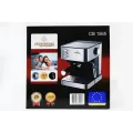 Кофемашина с капучинатором Сrownberg CB 1565 Электрическая кофеварка эспрессо на пару