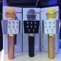 Колонка - микрофон с функцией Караоке Wster WS-1688 ∙ USB, microSD, AUX, Bluetooth, REC