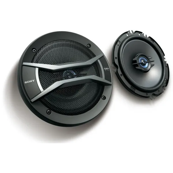 Колонки автомобильные UKC XS-GTF1626, автоакустика 16 см PR3