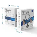 Кольцевая лампа для селфи Multi-Position Fill Light Live Broadcasting