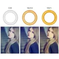 Кольцевая LED лампа с держателем для смартфона | Селфи кольцо набор блогера 2 в 1