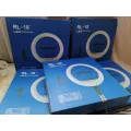 Кольцевая LED лампа SLP-G500 45 см 3 крепления телефона с пультом 220V| Селфи лампа| LED кольцо