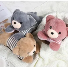 Комфортная электрическая муфта для рук ∙ Плюшевая грелка 