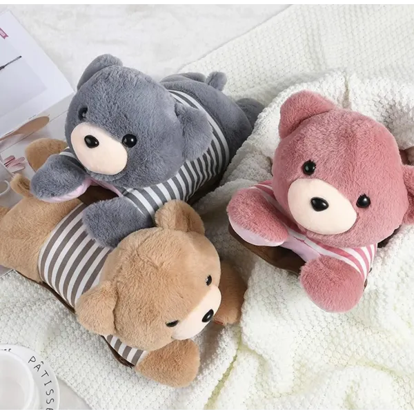 Комфортная электрическая муфта для рук ∙ Плюшевая грелка 