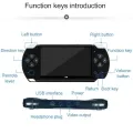 Компактная портативная игровая консоль PSP X6 | Игровая приставка 4.2 дюйма PR5