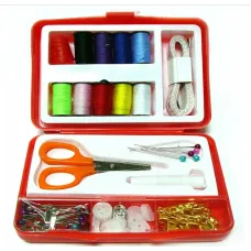 Компактный набор для шитья Insta Sewing Kit tasy ∙ Швейный набор для дома ∙ Нитки / иголки / шпильки / ножницы / сантиметр / наперсток