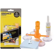 Комплект для ремонта лобового стекла Windshield ∙ Ремкомплект для удаления сколов и трещин стекол