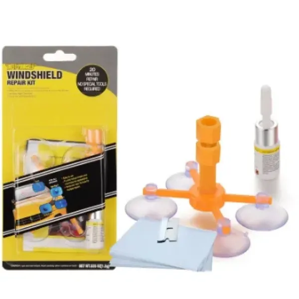 Комплект для ремонта лобового стекла Windshield ∙ Ремкомплект для удаления сколов и трещин стекол
