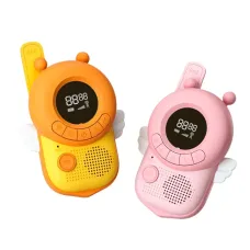 Комплект детских раций · Радиус действия 3 км