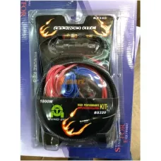 Комплект проводов для подключения усилителя BOSCH 1800W PR3 Комплект проводов для подключения усилителя BOSCH 1800W PR3