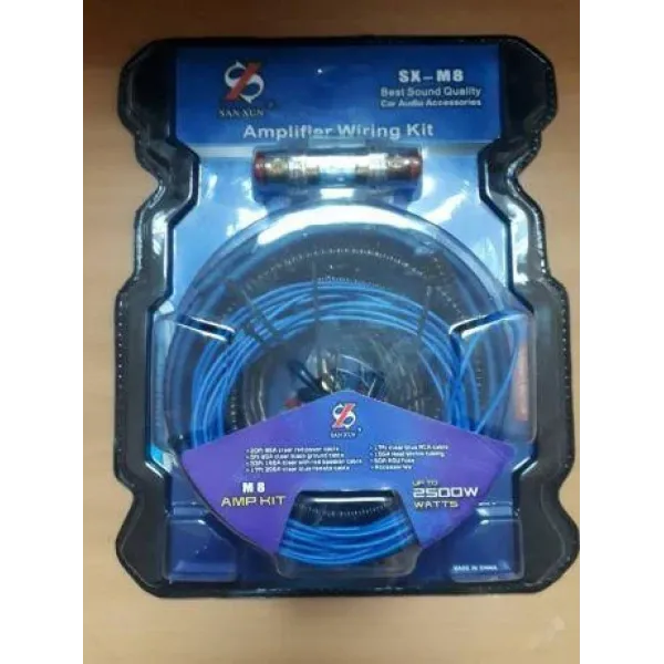 Комплект проводов для сабвуфера M8 PR3