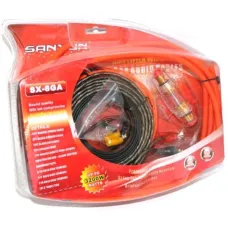 Комплект проводов для сабвуфера SX-8G PR4 Комплект проводов для сабвуфера SX-8G PR4