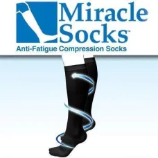 Компрессионные носки Miracle Socks с антиварикозным эффектом PR1