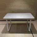 Компьютерный рабочий стол 120×60 см бежевый для ноутбука и ПК • Письменный офисный стол для учебы, работы, дома и кабинета бежевый